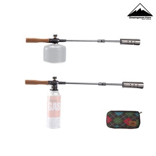 หัวพ่นไฟ ด้ามจับยาว Campingmoon MT-3955 พร้อมกระเป๋าเก็บ ใช้…