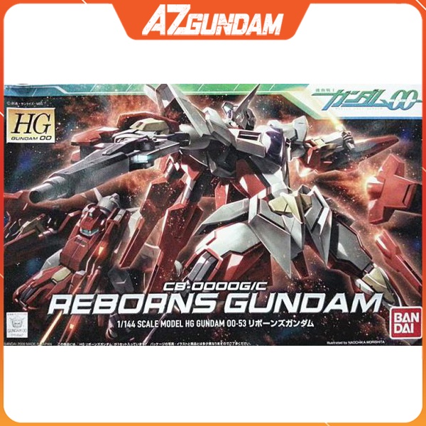 กันดั ้ มรุ ่ น HG Reborns Gundam Series HG 00 กันดั ้ ม Ratio 1 / 144