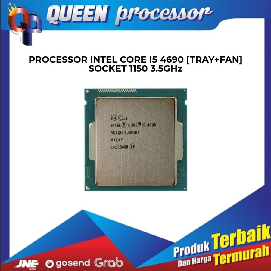 PROCESSOR INTEL CORE I5 4690 3.5 Ghz TRAY SOCKET 1150