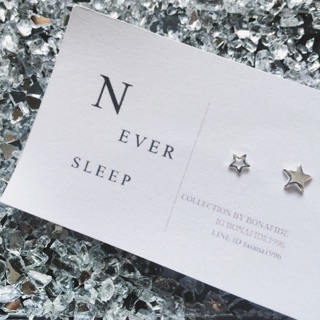 ต่างหู Never sleep set earring