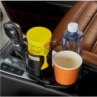 ที่วางแก้วในรถ ที่วางมาม่าในรถ ที่วางกระบอกน้ำในรถ ที่วางขวดในรถ Car Cup Holder-พร้อมส่ง