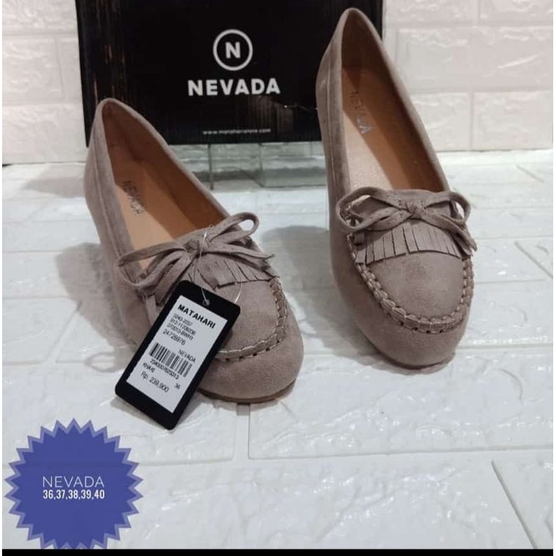 NEVADA RIBBON FLATSHOES