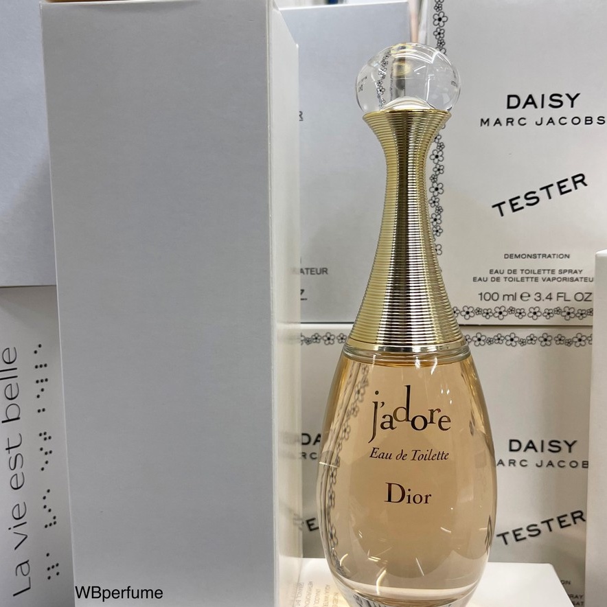 น้ำหอมแท้100% Dior Jadore EDT 100ml. TESTER