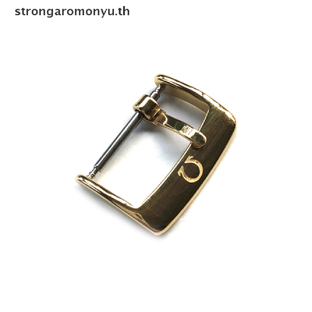 【strongaromonyu】 Metal Pin Buckle 16mm 18mm 20mm For Omega Seamaster Watch Accessories 【TH】