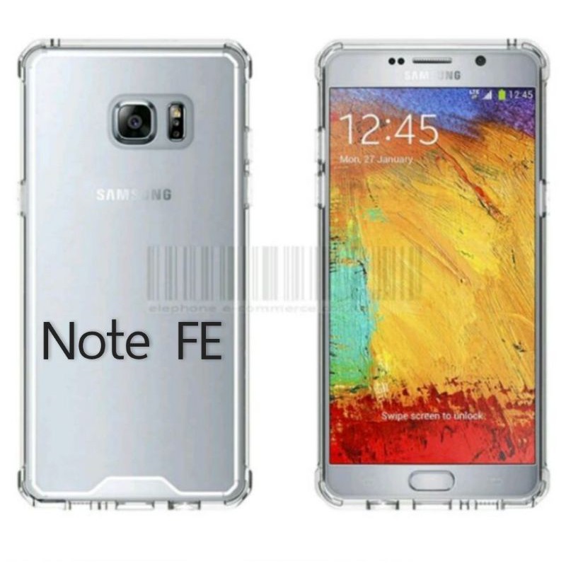 เคสใส Samsung Note FE (Fan Edition)