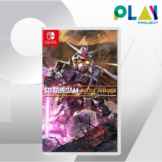 Nintendo Switch : SD Gundam Battle Alliance [มือ1] [แผ่นเกมนินเทนโด้ switch]