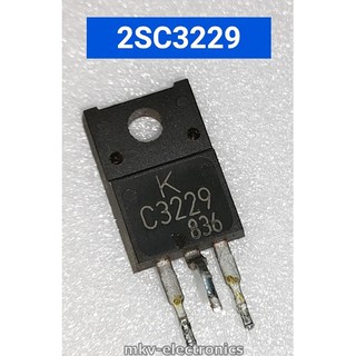 (3ตัว) 2SC3229 , C3229 ทรานซิสเตอร์ NPN 300V 0.1A  (สินค้ามือสอง)