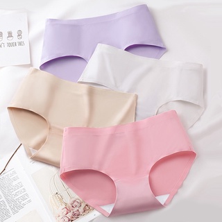 สินค้าพร้อมส่งจากไทย💥Angle Bra 💥 (N068)  กางเกงในไร้ขอบถูกที่สุด ผ้าหนา สั่งผลิตคุณภาพเน้นๆ งานพับขอบย้ำตะเข็บ