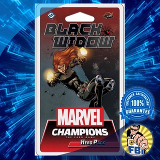 Marvel Champions The Card Game [LCG] Black Widow Hero Pack Boardgame พร้อมซอง [ของแท้พร้อมส่ง]