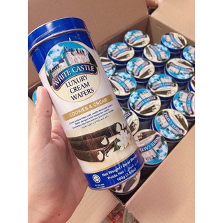 White Castle Luxury Wafers เวเฟอร์กระป๋อง
