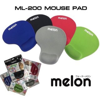 Melon ML-200🖱 แผ่นรองเมาส์มีที่วางข้อมือ งานดี งานปัง  จากเมลอน แท้ๆ