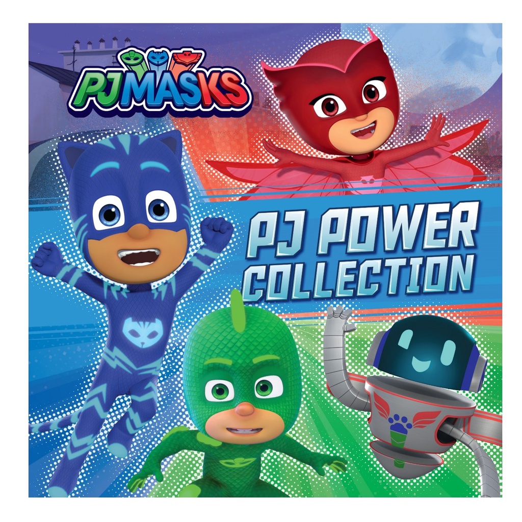 PJ Masks PJ Power Collection หนังสือนิทานพร้อมนิทาน 6 เรื่อง (ปกแข็ง)