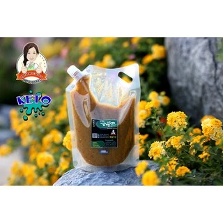 KETO น้ำจิ้มซีฟู้ดสูตรคีโต ตราคุณละออง ขนาด 1Kg