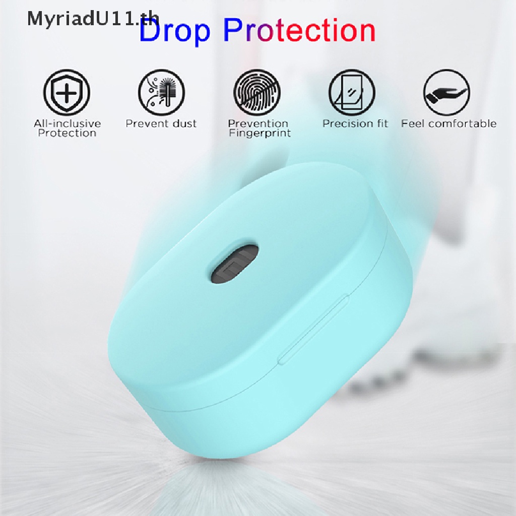 【Myriadu】เคสหูฟังบลูทูธ ซิลิโคน สําหรับ Tws
#8