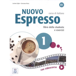 Nuovo Espresso A1. Student Book ; Italian Paperback 9788861823174  (หนังสือนำเข้าต้นฉบับ 100%) หนังสือภาษาอิตาลี