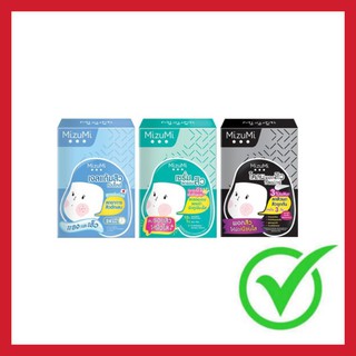 สุดคุ้ม [กล่อง x6ซอง] ครีมซอง มิซึมิ  Mizumi Peptide Acne Gel / B3 Acne Concentrate Serum