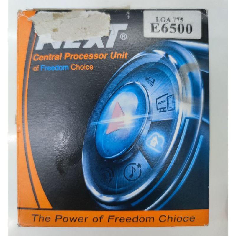 🔥💥พร้อมส่ง💥🔥 CPU LGA775 Intel Dual Core Pentium E6500 + FAN Box NEXT