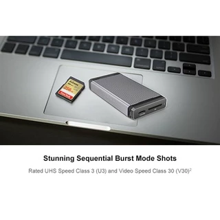 SanDisk Extreme SDXC Card 64GB ความเร็ว อ่าน 170MB/s เขียน 80MB/s (SDSDXV2-064G-GNCIN)