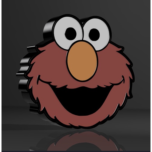 โคมไฟ LED USB Muppet Elmo