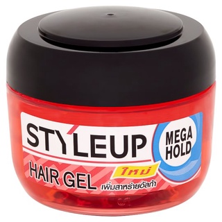 🚚💨พร้อมส่ง!! สไตล์อัพ เมกกะ โฮลด์ ผลิตภัณฑ์จัดแต่งทรงผม 150กรัม Style Up Mega Hold Hair Gel 150g