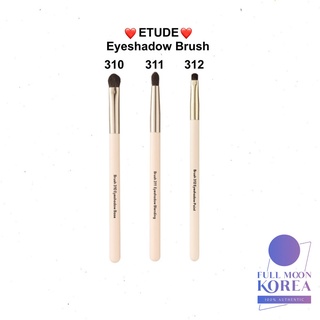 [Etude] My Beauty Tool แปรงแต่งหน้า แปรงอายแชโดว์ 310 ฐานอายแชโดว์ 311 อายแชโดว์เบลนด์ 312 จุด