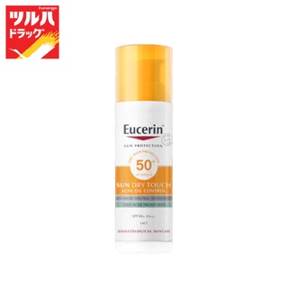 Eucerin Sun Dry Touch Acne Oil Control 50Ml. / ยูเซอริน ซัน ดรายทัช ออยล์ คอนโทรล เฟซ SPF50 PA+++ 50 มล.