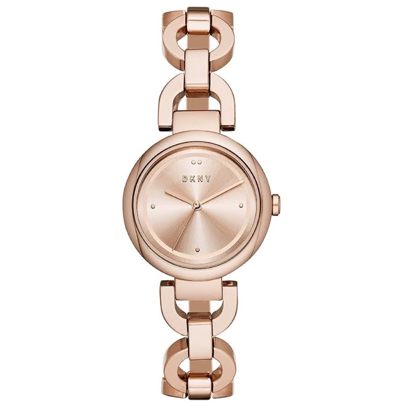 [[พร้อมส่ง📦แท้💯%]] DKNY NY2769 Women's Eastside Three-Hand Rose Gold-Tone Stainless Steel Watch