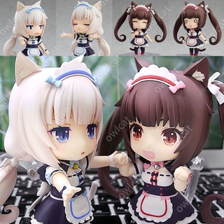 โมเดล NEKOPARA Vanilla Chocola (GSC Ver.) 1248# 1238# โมเดลฟิกเกอร์ Shokora Minaduki Maid Uniform Catgirl Twin Sister ขนาด 10 ซม. พร้อมกล่อง Figure