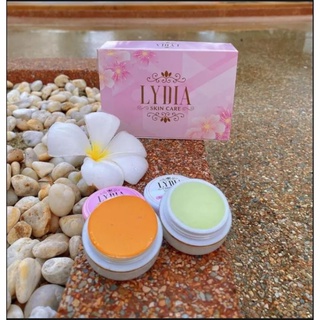 (6ชุด)ครีมลิเดีย สกินแคร์ Lydia Cream ตลับละ 5 กรัม