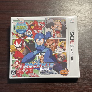 แผ่นแท้ มือ1 Rockman Classics Collection (JP) 3DS