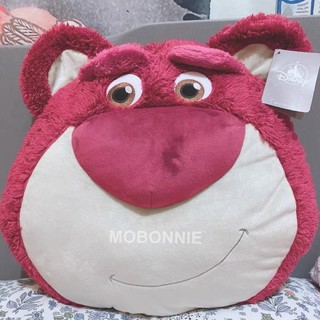 หมด🍒ตุ๊กตาหมอนหมี Lotso Toy story ขนาด 38 cm.