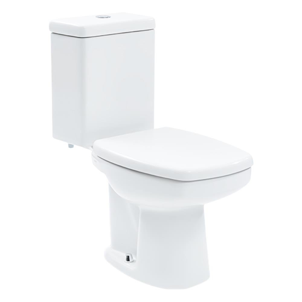 Sanitary ware 2-PIECE TOILET NAHM SVP2000S600N01 6L WHITE sanitary ware toilet สุขภัณฑ์นั่งราบ สุขภัณฑ์ 2 ชิ้น NAHM SVP2