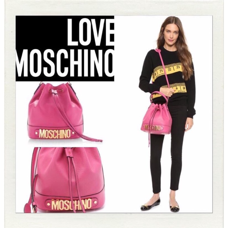 Moschino Bag มือสอง ของแท้ สภาพใหม่ไม่เคยใช้