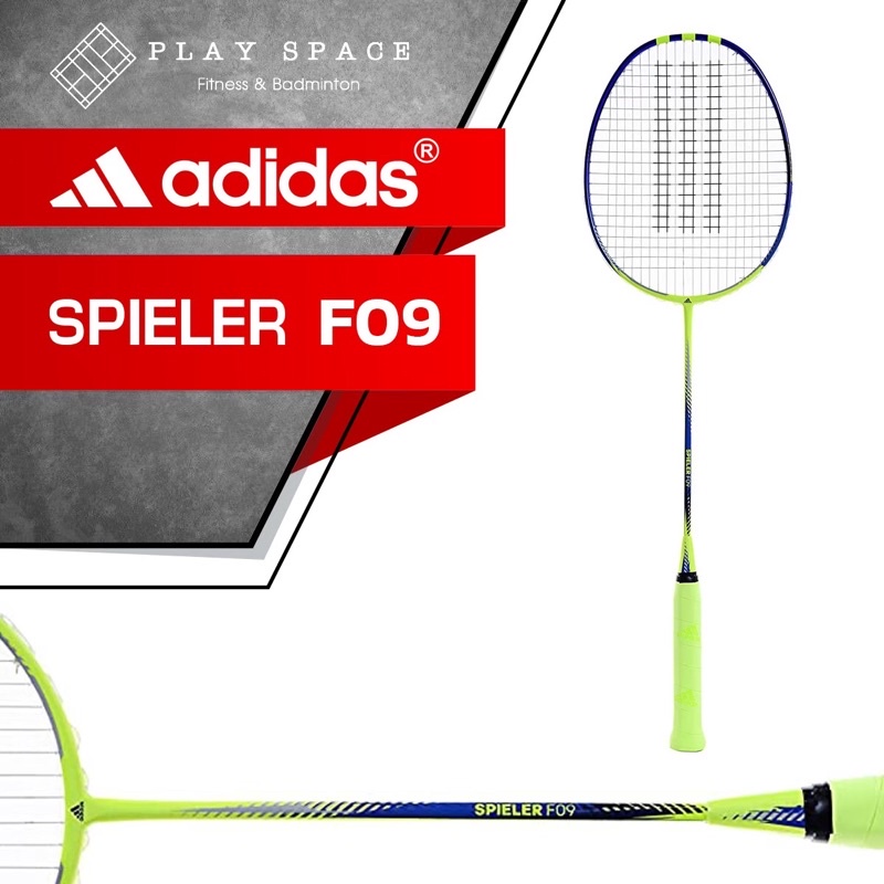 ไม้แบด adidas SPIELER F09 จากราคาปกติ2,400บาท