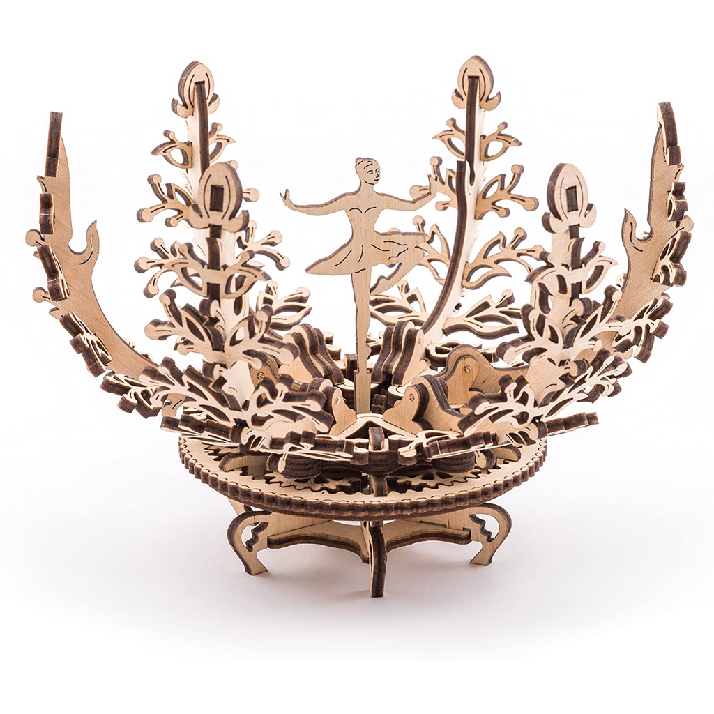 UGEARS: Mechanical Flower [3D Wooden Puzzle]