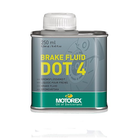 น้ำมันเบรค Motorex Brake Fluid Dot 4 บิ้กไบค์
