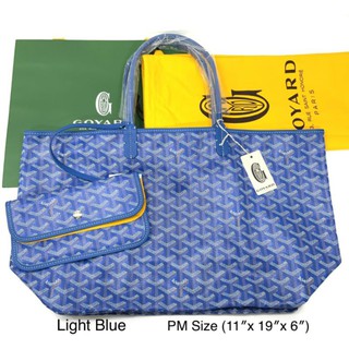 NEW GOYARD ST LOUIS SIZE PM