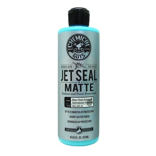 Chemical Guys - Jetseal Matte น้ำยาเคลือบรถสีด้าน (16oz) (ขวดแท้)