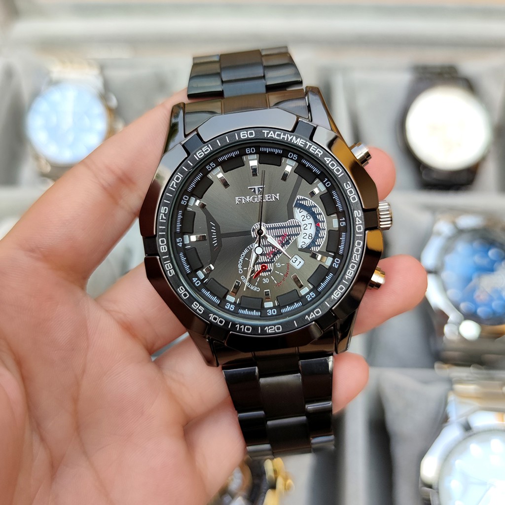 พร้อมส่งจากไทย fngeen s 001 FN11 นาฬิกาข้อมือควอทซ์แฟชั่นผู้ชาย นาฬิกาข้อมือ ของแท้ ส่งไว มีเก็บปลายทาง นาฬิืกาข้อมือ
