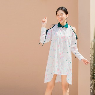 KAYASIS~❤️ | KYS120 CHERRIONALE SHIRTDRESS