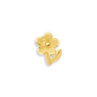 PRIMA ต่างหูทองคำ 99.9% รูปดอกไม้ (ดอกเดซี่) MONO CHIC NG1E3552-SG (จำหน่ายเป็นชิ้น)