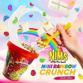 🔥 คริสปี้ Nims Crispy Choco โกโก้ครั้นช์ สำเร็จรูป ขนมช็อคโกแลต เขย่าก่อนเปิด เพื่อให้ช็อคทั่วถึง ( พร้อมส่งมากๆๆ ถูก