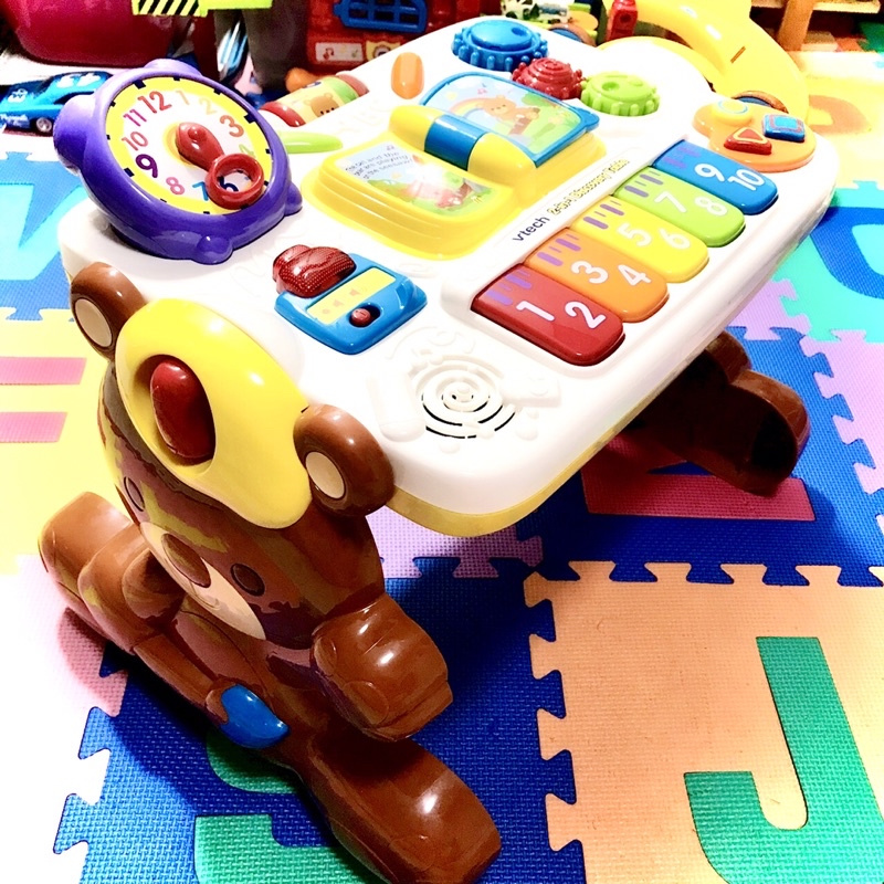 VTECH-2-in-1 Discovery Table โต๊ะกิจกรรม-เกาะยืน🎶