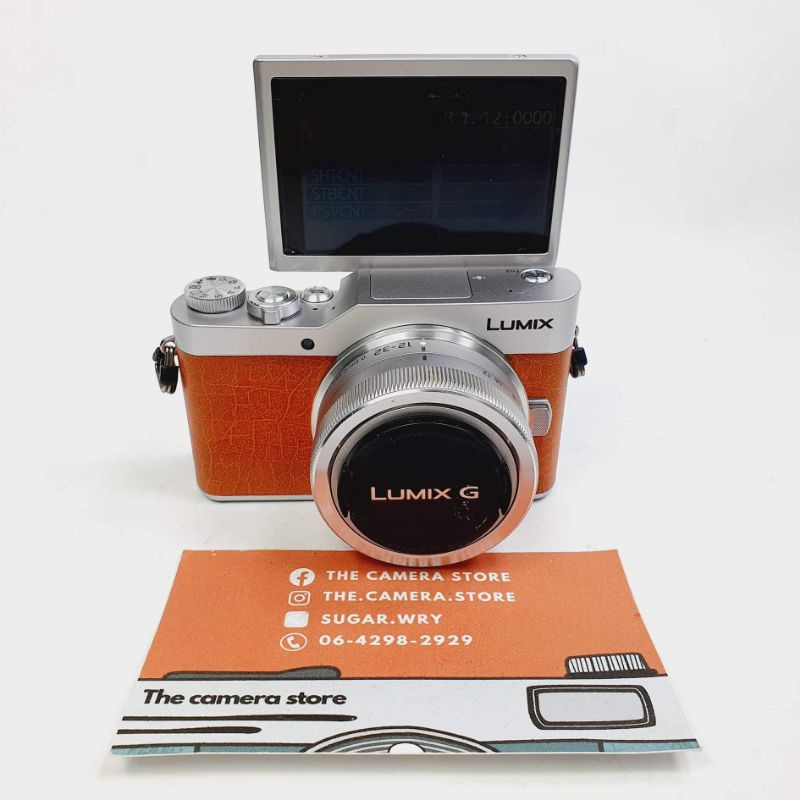 กล้อง Panasonic GF9 สีน้ำตาล