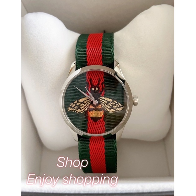 นาฬิกา gucci ผึ้ง nilon