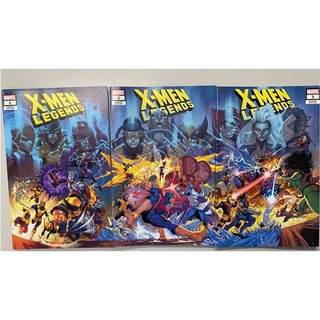 X-men LEGENDS 1 2 3 4 5 6 7 - หนังสือการ์ตูนมาร์เวล ของแท้