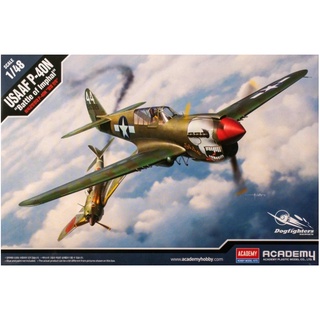 โมเดลเครื่องบิน Academy Model 1/48 AC12341 USAAF P-40N WARHAWK "BATTLE OF IMPHAL"