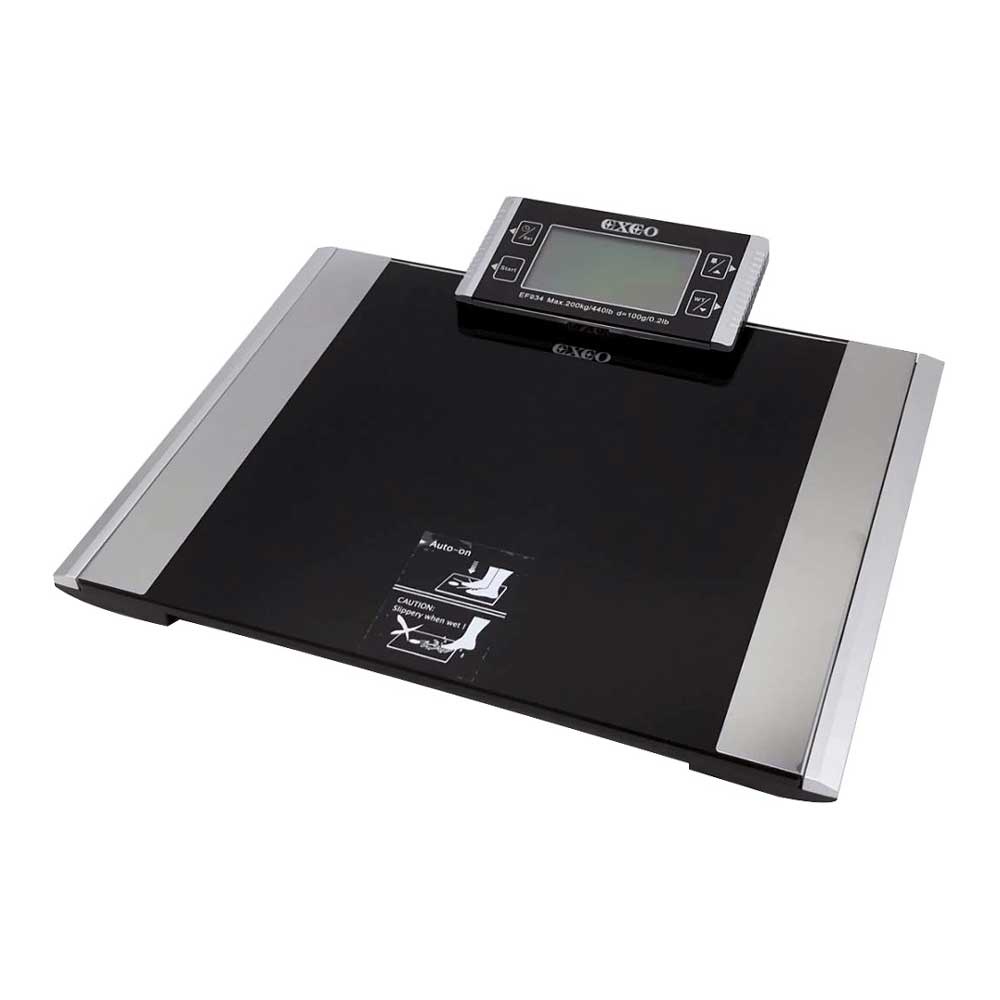 EXEO EF934 เครื่องชั่งน้ำหนักดิจิตอลวัดไขมัน หน้าจอถอดได้