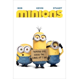 โปสเตอร์หนัง Minions มินเนี่ยน ภาพยนตร์แอนิเมชั่น Movie Poster ภาพติดผนัง ตกแต่งบ้าน รูปติดห้อง ของสะสม ร้านคนไทย