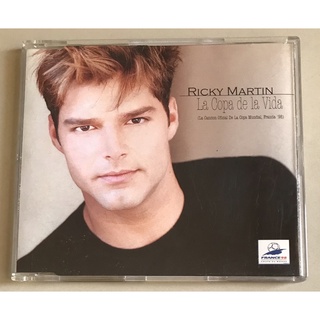 ซีดีซิงเกิ้ล ลิขสิทธิ์ มือ 2...250 บาท “Ricky Martin” ซิงเกิ้ล "La Copa de la Vida"(The Cup of Life)Made in Austria